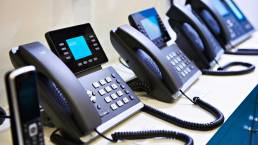 Business Phone System for office communication in Calgary Alberta Canada