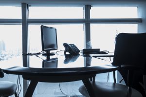 Office Phone on Desk used in business phone systems across Canada including Meridian, Nortel, Avaya IP Office, Cloud and VoIP phone systems