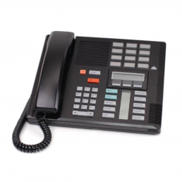 An office telephone used in phone systems for business Canada including Cloud phones, Nortel, Avaya IP Office, Meridian and VoIP Phone systems.