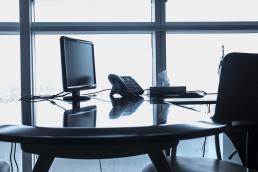 An example of an office telephone system in Calgary Alberta Canada that can be set up with Nortel, Avaya, Meridian Avaya IP Office, Norstar, Cloud and VoIP phone systems