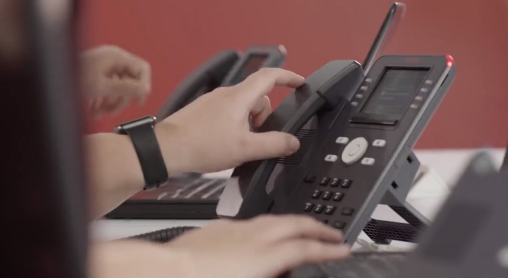 small business phone system used in VoIP phone systems in Canada