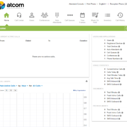 Web Portal for AtcomCloud Users