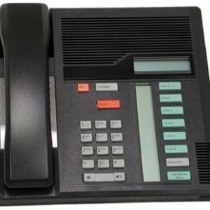 Refurbished Nortel M7208 telephone - charcoal
