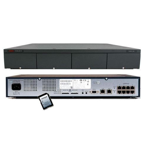 Avaya IP500v2 Chassis for Avaya phone systems in Canada