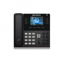 Sangoma s500 IP Telephone used in VoIP telephone systems in Canada