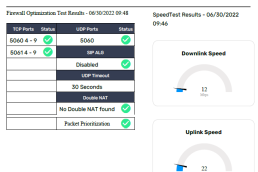 VoIP Network Report