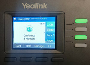 Yealink T33 conference