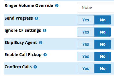 FreePBX Ring Group