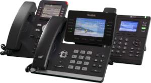 Yealink, Avaya, Htek phones on the Atcom Cloud Phone System